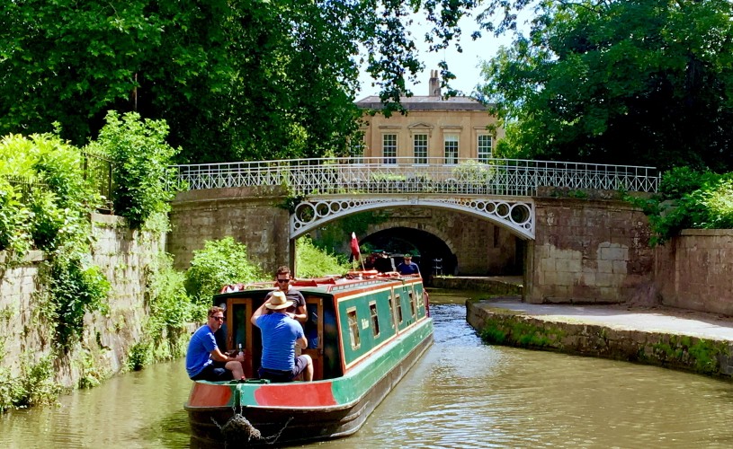 Sydney Gardens in Bath